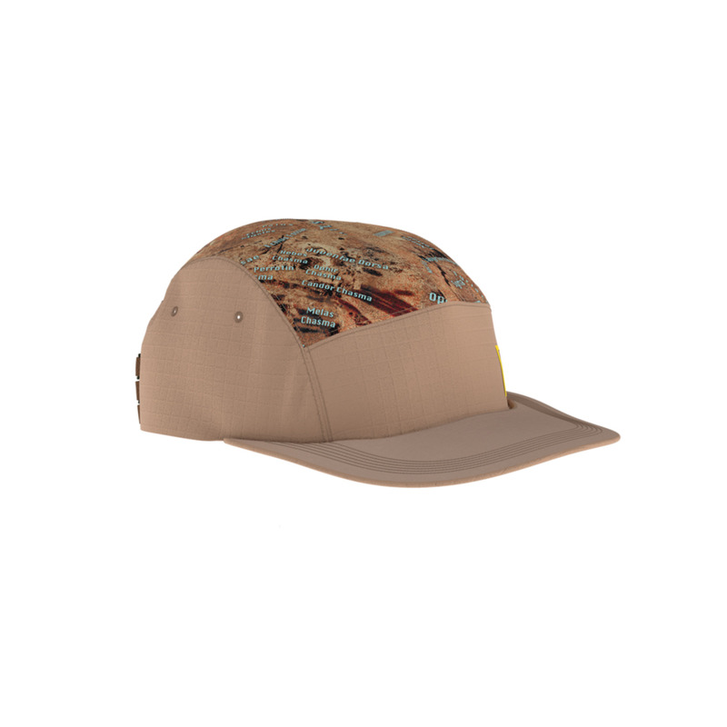 > 버프® > CAP 컬랙션 > TREK > 5 Panel Explore Cap > B/C.5pEx.N GEOS BRINDLE (131355.315.10) 