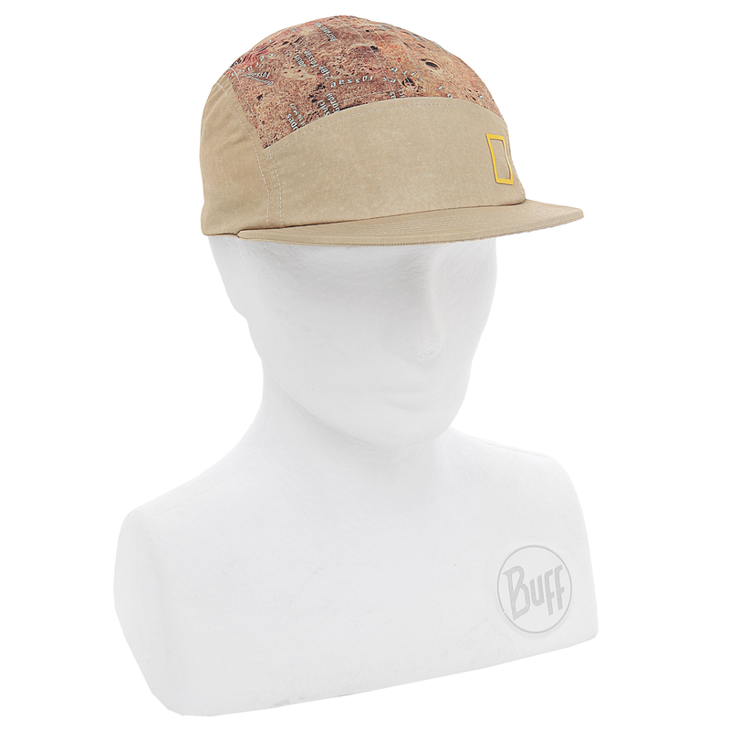 > 버프® > CAP 컬랙션 > TREK > 5 Panel Explore Cap > B/C.5pEx.N GEOS BRINDLE (131355.315.10) 