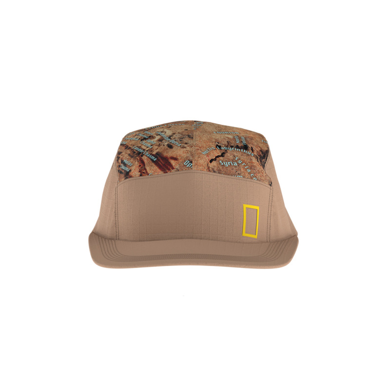 > 버프® > CAP 컬랙션 > TREK > 5 Panel Explore Cap > B/C.5pEx.N GEOS BRINDLE (131355.315.10) 