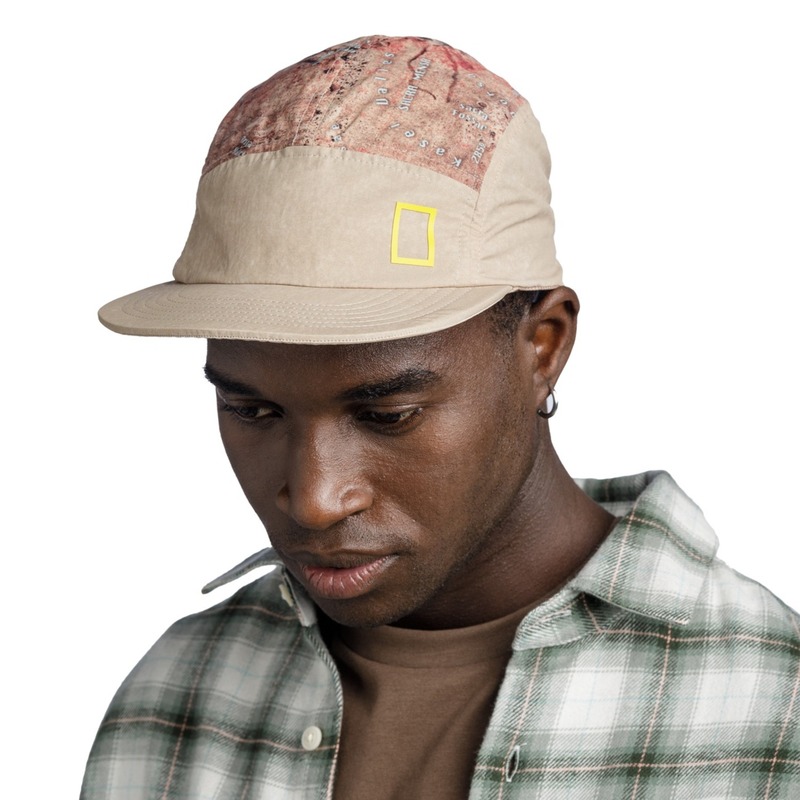 > 버프® > CAP 컬랙션 > TREK > 5 Panel Explore Cap > B/C.5pEx.N GEOS BRINDLE (131355.315.10) 