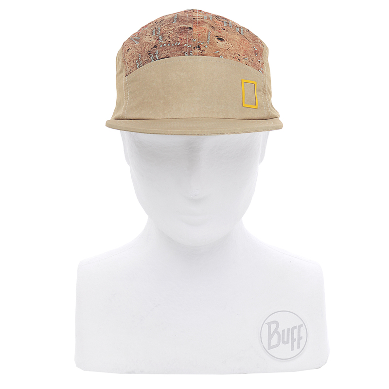 > 버프® > CAP 컬랙션 > TREK > 5 Panel Explore Cap > B/C.5pEx.N GEOS BRINDLE (131355.315.10) 