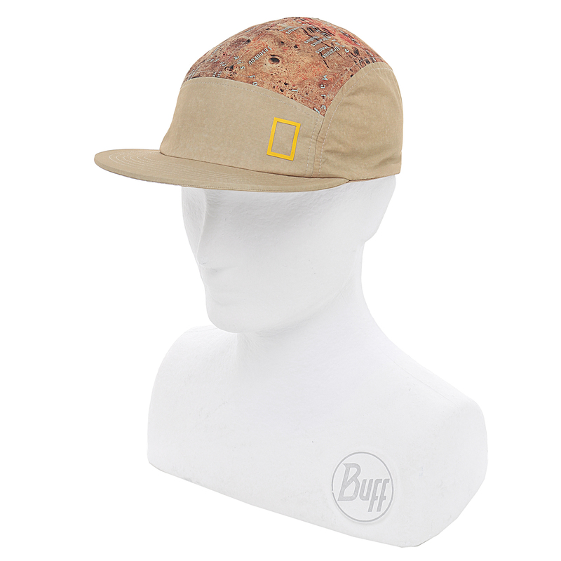 > 버프® > CAP 컬랙션 > TREK > 5 Panel Explore Cap > B/C.5pEx.N GEOS BRINDLE (131355.315.10) 