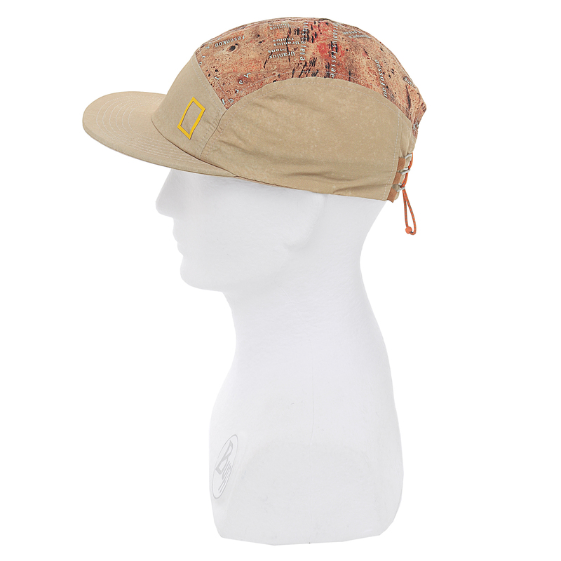 > 버프® > CAP 컬랙션 > TREK > 5 Panel Explore Cap > B/C.5pEx.N GEOS BRINDLE (131355.315.10) 