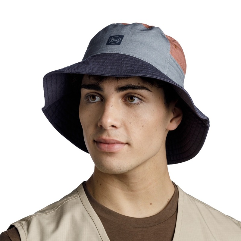 > 버프® > CAP 컬랙션 > TREK > Sun Bucket Hat > B/C.HatSuBu HAK STEEL S/M (125445.909.20) 