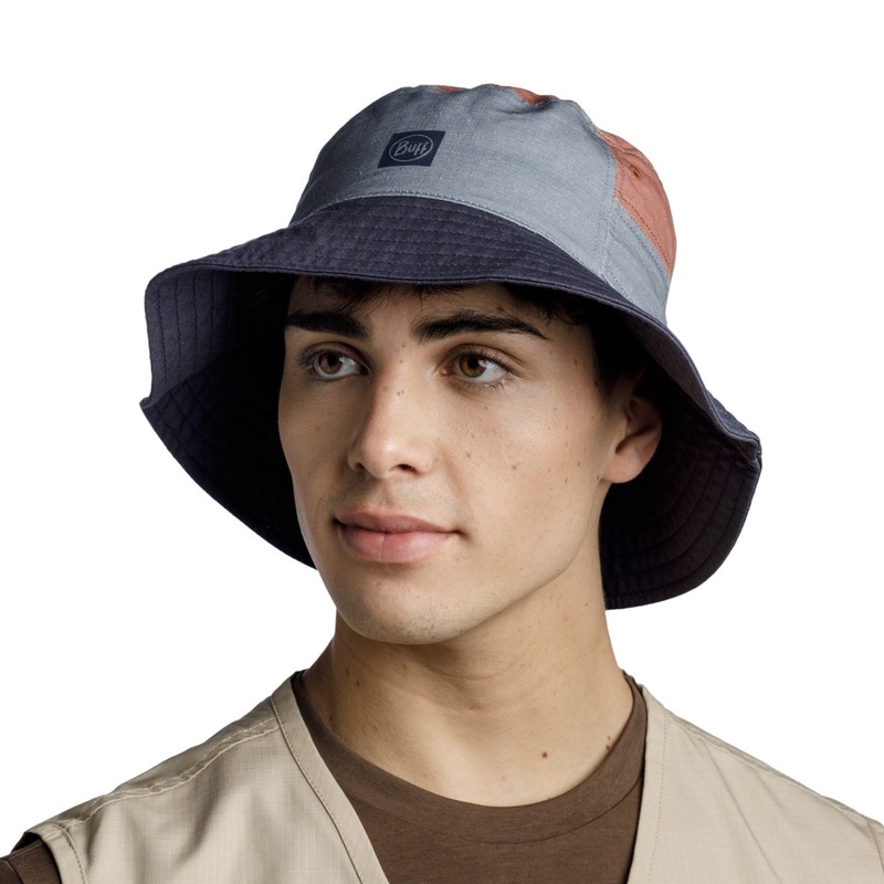 > 버프® > CAP 컬랙션 > TREK > Sun Bucket Hat > B/C.HatSuBu HAK STEEL L/XL (125445.909.30) 