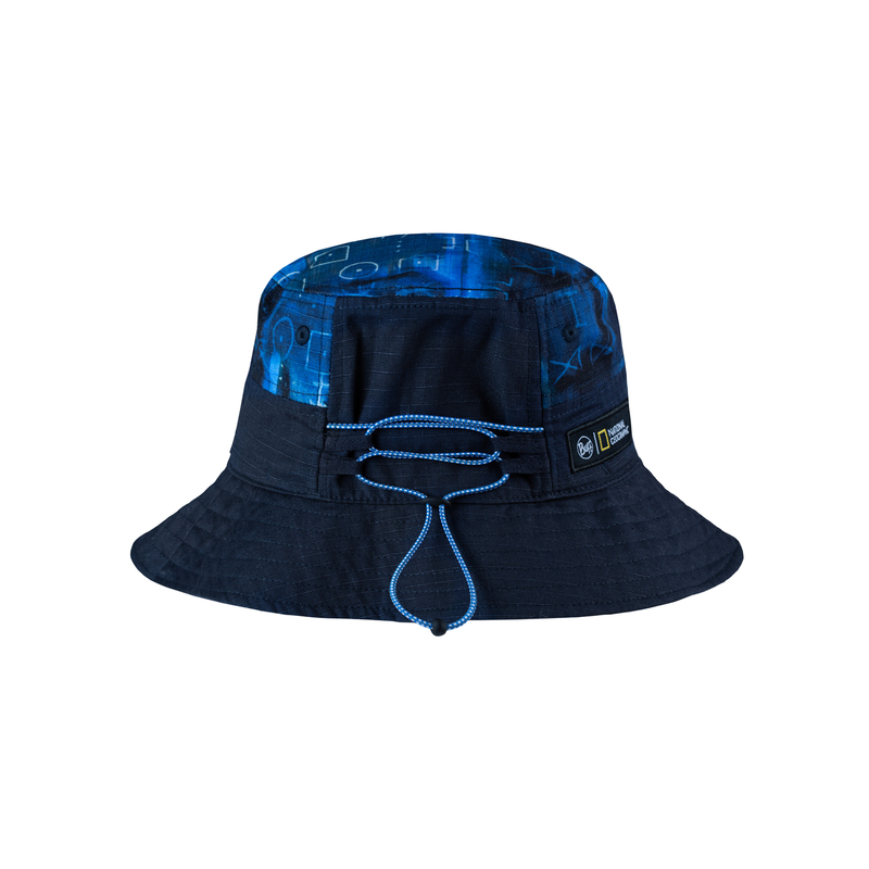 > 버프® > CAP 컬랙션 > TREK > Sun Bucket Hat > B/C.HatSuBu.N UNREL BLUE L/XL (131351.707.30) 
