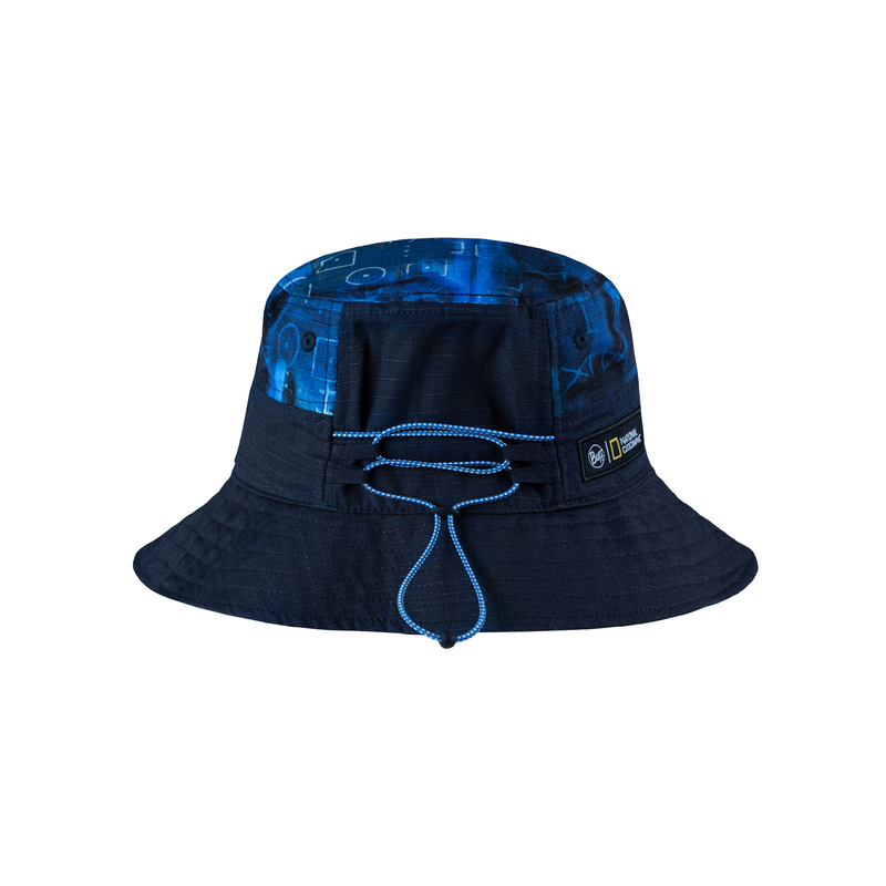 > 버프® > CAP 컬랙션 > TREK > Sun Bucket Hat > B/C.HatSuBu.N UNREL BLUE L/XL (131351.707.30) 