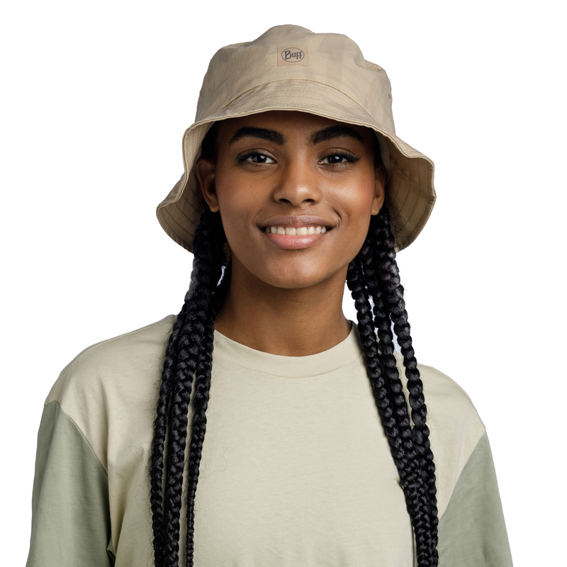 > 버프® > CAP 컬랙션 > TREK > Adventure Bucket Hat > B/C.HatTrBu ACAI SAND L/XL (125343.302.30) 