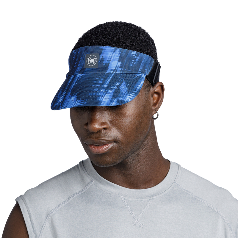 > 버프® > CAP 컬랙션 > RUN > Visor > Go Visor 2 > B/C.VGo2 ATTEL BLUE (131390.707.20) 