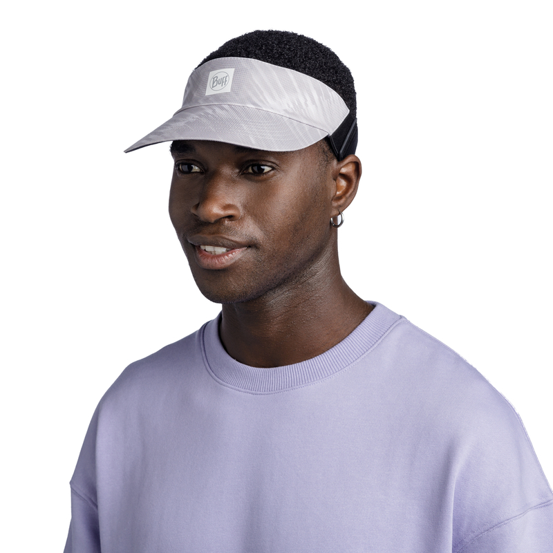 > 버프® > CAP 컬랙션 > RUN > Visor > Go Visor 2 > B/C.VGo2 JARU LIGHT GREY (131393.933.20) 