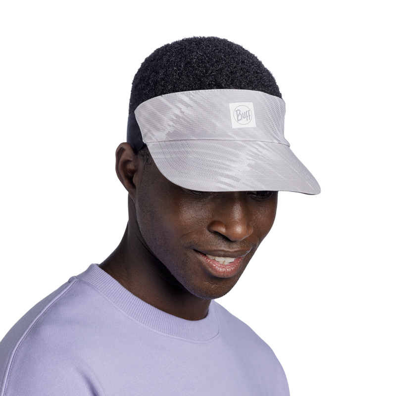 > 버프® > CAP 컬랙션 > RUN > Visor > Go Visor 2 > B/C.VGo2 JARU LIGHT GREY (131393.933.20) 