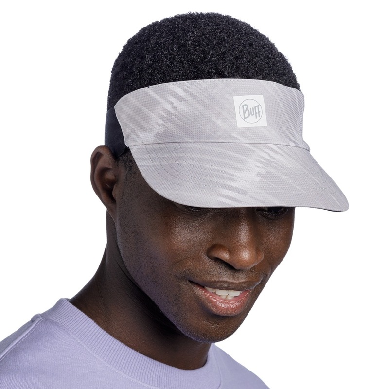 > 버프® > CAP 컬랙션 > RUN > Visor > Go Visor 2 > B/C.VGo2 JARU LIGHT GREY (131393.933.20) 