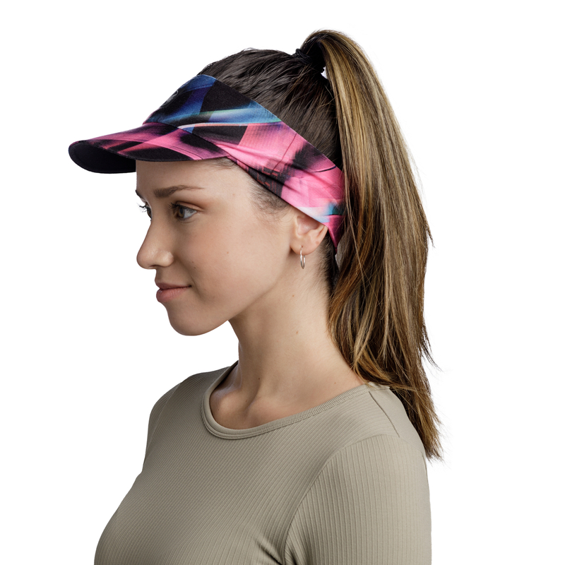 > 버프® > CAP 컬랙션 > RUN > Pack Speed Visor > Pack Speed Visor > B/C.VPaRu2 SINGY MULTI (131293.555.10) 