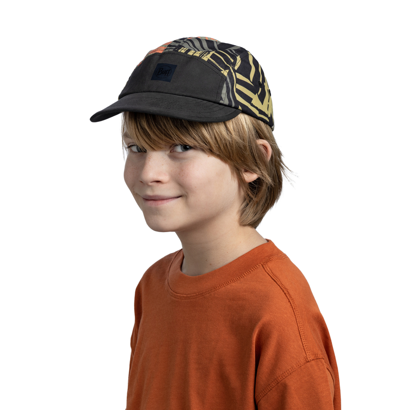 > 버프® > CAP 컬랙션 > KIDS CAP > 5 Panels Cap > B/kC.5p NORU BLACK (131315.999.10) 