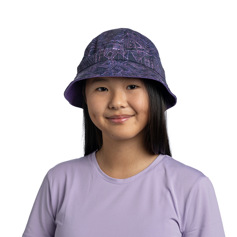 > 버프® > CAP 컬랙션 > KIDS CAP > Bucket Hat > B/kC.HatBu KASAI VIOLET (131408.619.10) 