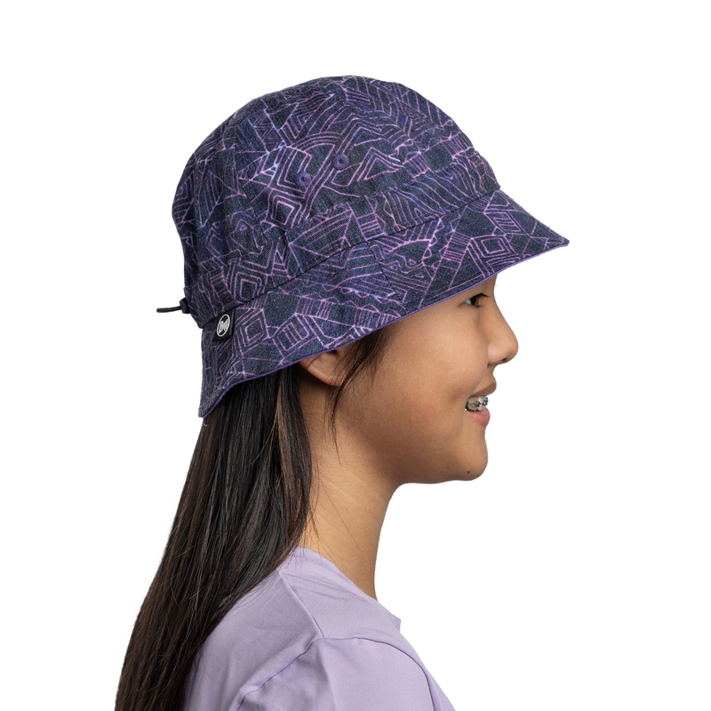 > 버프® > CAP 컬랙션 > KIDS CAP > Bucket Hat > B/kC.HatBu KASAI VIOLET (131408.619.10) 