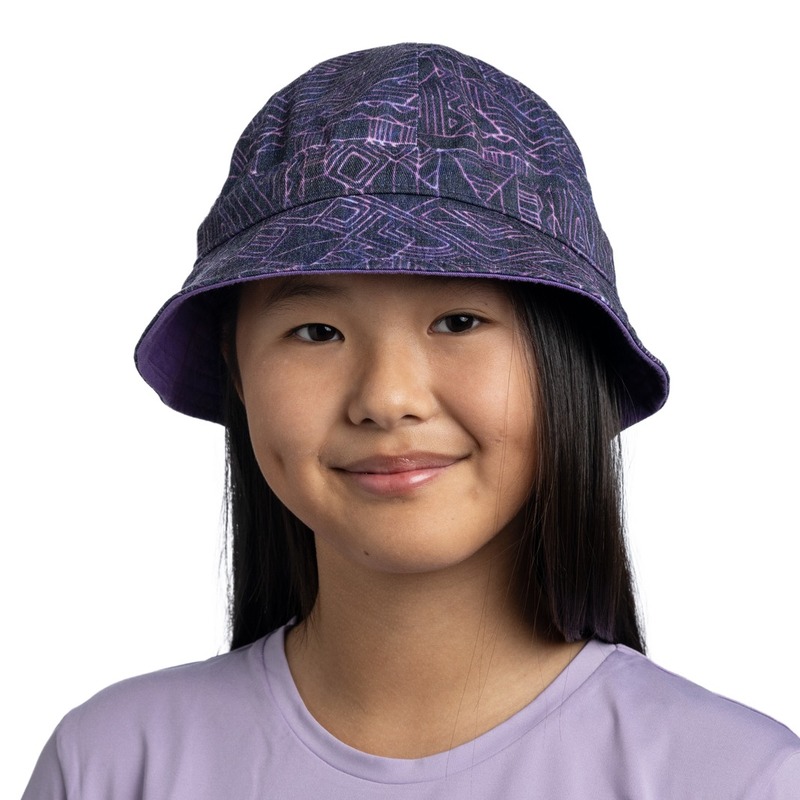 > 버프® > CAP 컬랙션 > KIDS CAP > Bucket Hat > B/kC.HatBu KASAI VIOLET (131408.619.10) 