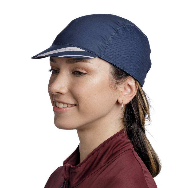 > 버프® > CAP 컬랙션 > BIKE > Pack Cycle Cap Bike > B/C.PaCy.Bi LENIR NIGHT BLUE (132290.779.10) 