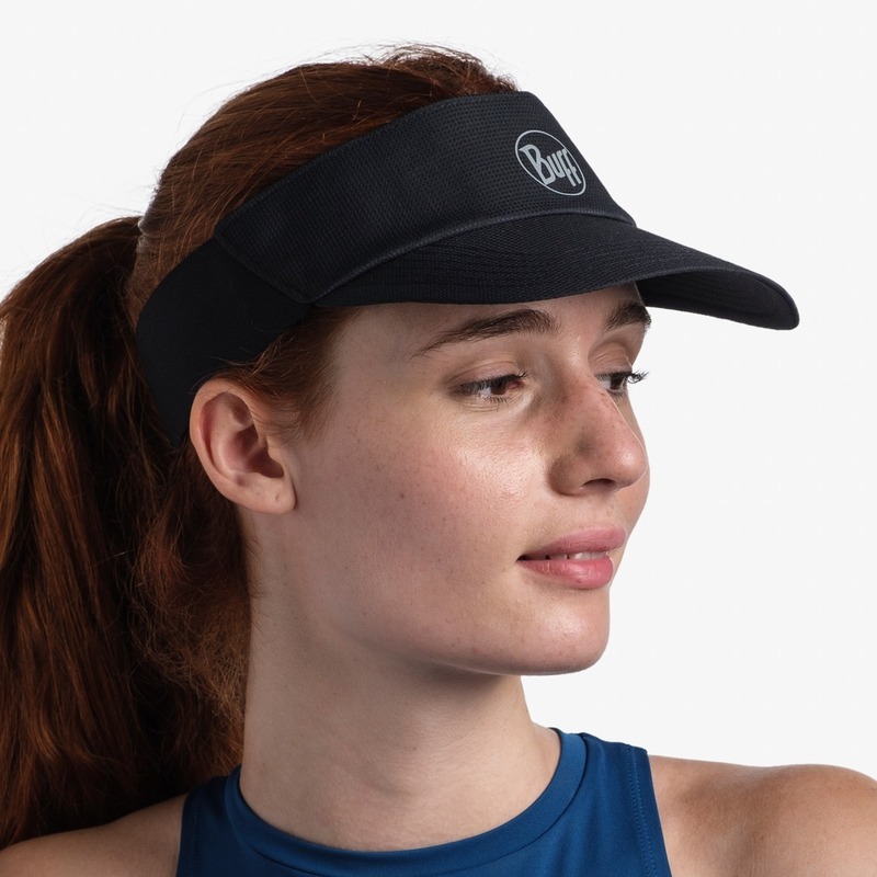 > 버프® > CAP 컬랙션 > RUN > Visor > Go Visor 2 > B/C.VGo2 SOLID BLACK (128614.999.20) 