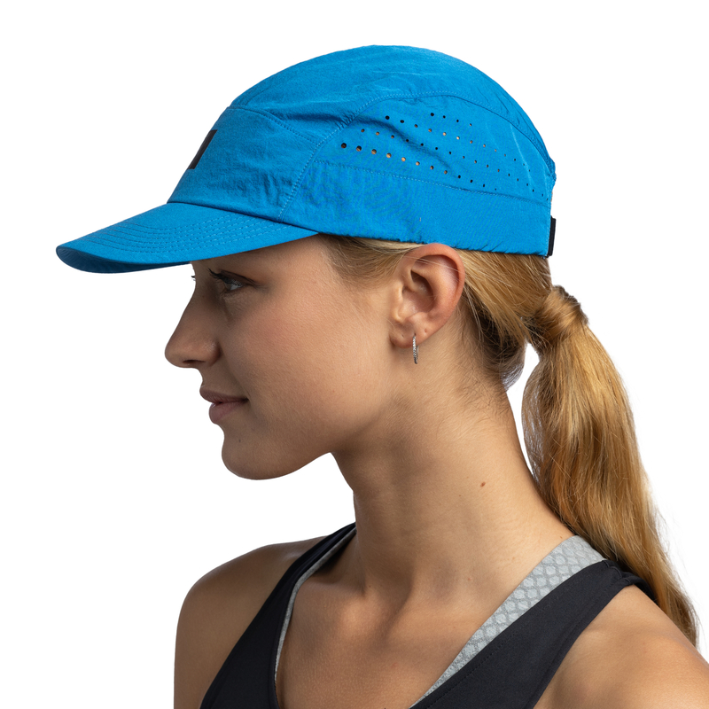 > 버프® > CAP 컬랙션 > RUN > Speed Cap > Speed Cap > B/C.Sp2 SOLID AZURE L/XL (133547.720.30) 