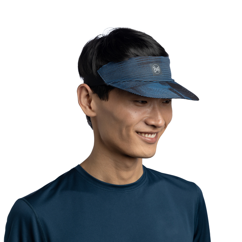 > 버프® > CAP 컬랙션 > RUN > Visor > Go Visor 2 > B/C.VGo2 MALC NIGHT BLUE (133545.779.20) 