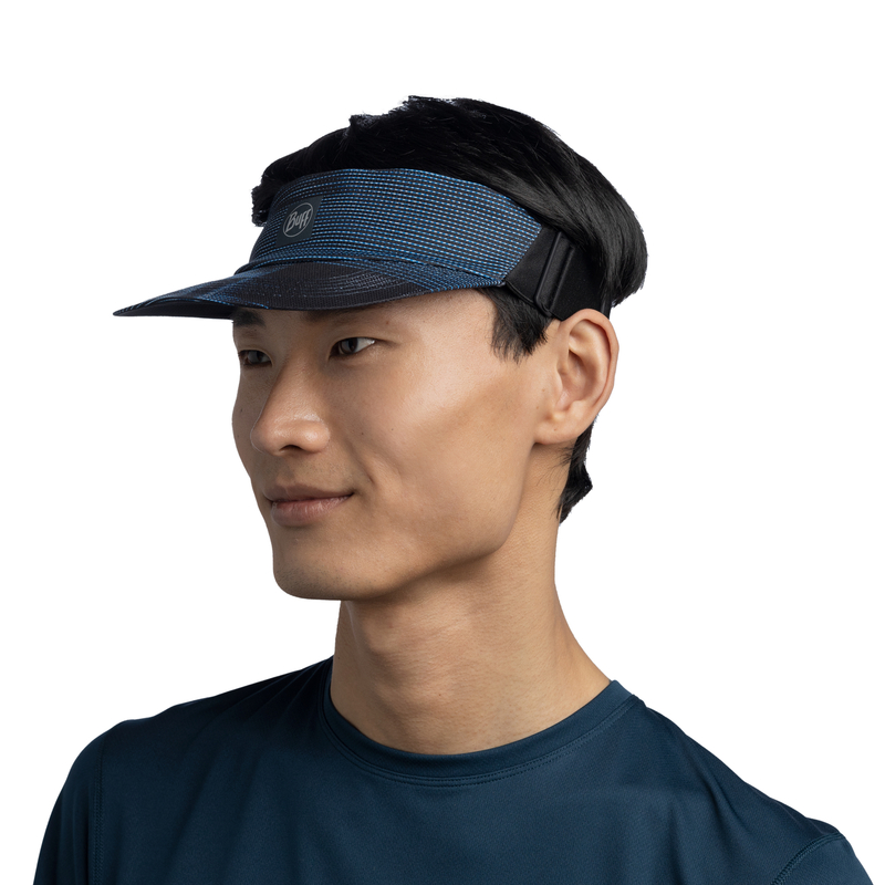 > 버프® > CAP 컬랙션 > RUN > Visor > Go Visor 2 > B/C.VGo2 MALC NIGHT BLUE (133545.779.20) 