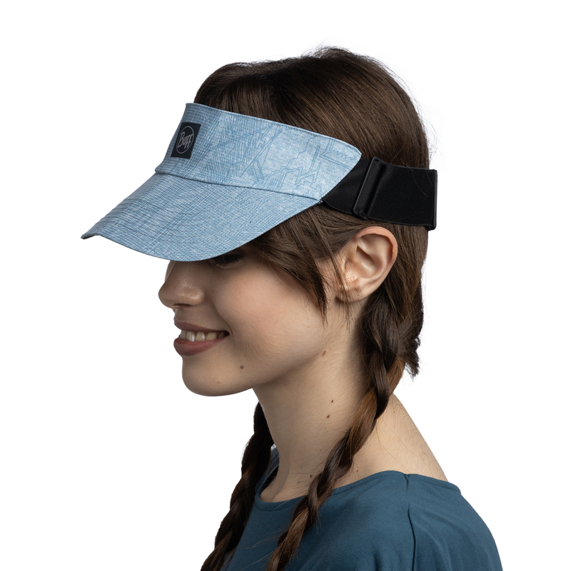 > 버프® > CAP 컬랙션 > RUN > Visor > Go Visor 2 > B/C.VGo2 ELLBE STEEL (133546.909.20) 