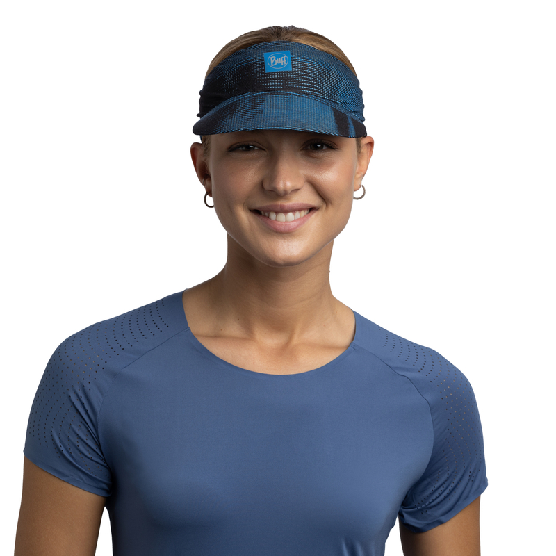 > 버프® > CAP 컬랙션 > RUN > Pack Speed Visor > Pack Speed Visor > B/C.VPaRu2 MALC AZURE (133541.720.10) 