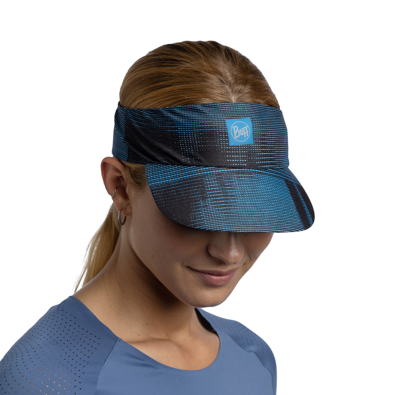 > 버프® > CAP 컬랙션 > RUN > Pack Speed Visor > Pack Speed Visor > B/C.VPaRu2 MALC AZURE (133541.720.10) 