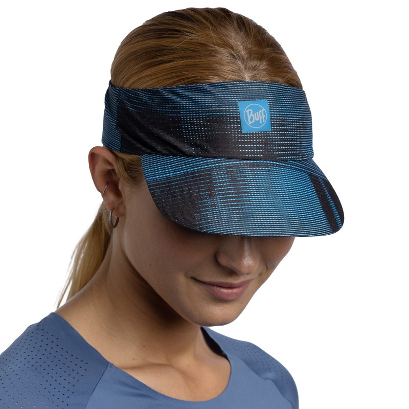 > 버프® > CAP 컬랙션 > RUN > Pack Speed Visor > Pack Speed Visor > B/C.VPaRu2 MALC AZURE (133541.720.10) 