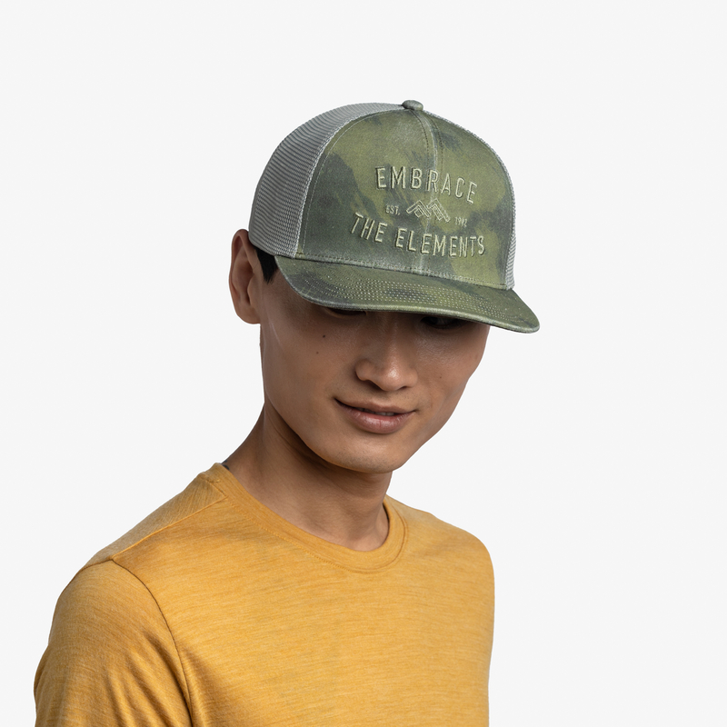 > 버프® > CAP 컬랙션 > LIFESTYLE > Trucker Cap > Explore Trucker Cap > B/C.TuEx TERY FOREST L/XL (133559.809.30) 