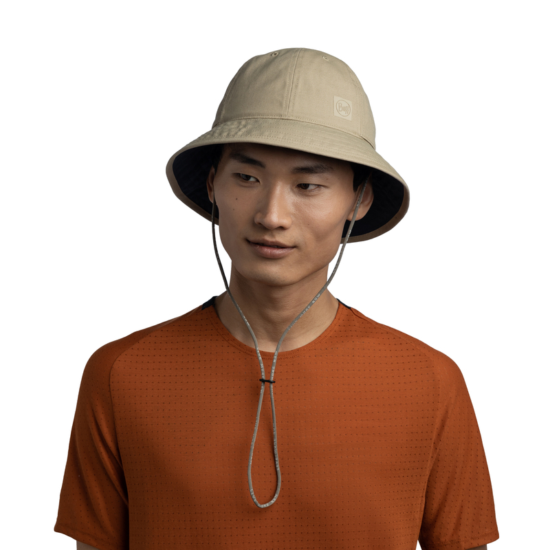 > 버프® > CAP 컬랙션 > TREK > Nmad Bucket Hat > B/C.HatNmBu YSTE SAND L/XL (133563.302.30) 