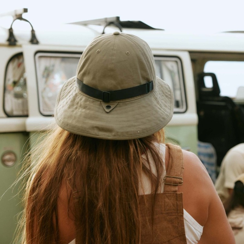 > 버프® > CAP 컬랙션 > TREK > Nmad Bucket Hat > B/C.HatNmBu YSTE SAND L/XL (133563.302.30) 