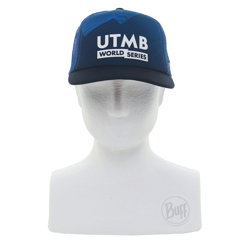 > 버프® > CAP 컬랙션 > LIFESTYLE > Trucker Cap > Trucker Cap 4 > B/C.Tu4.Ut UTMB 2024 L/XL (136041.787.10) 