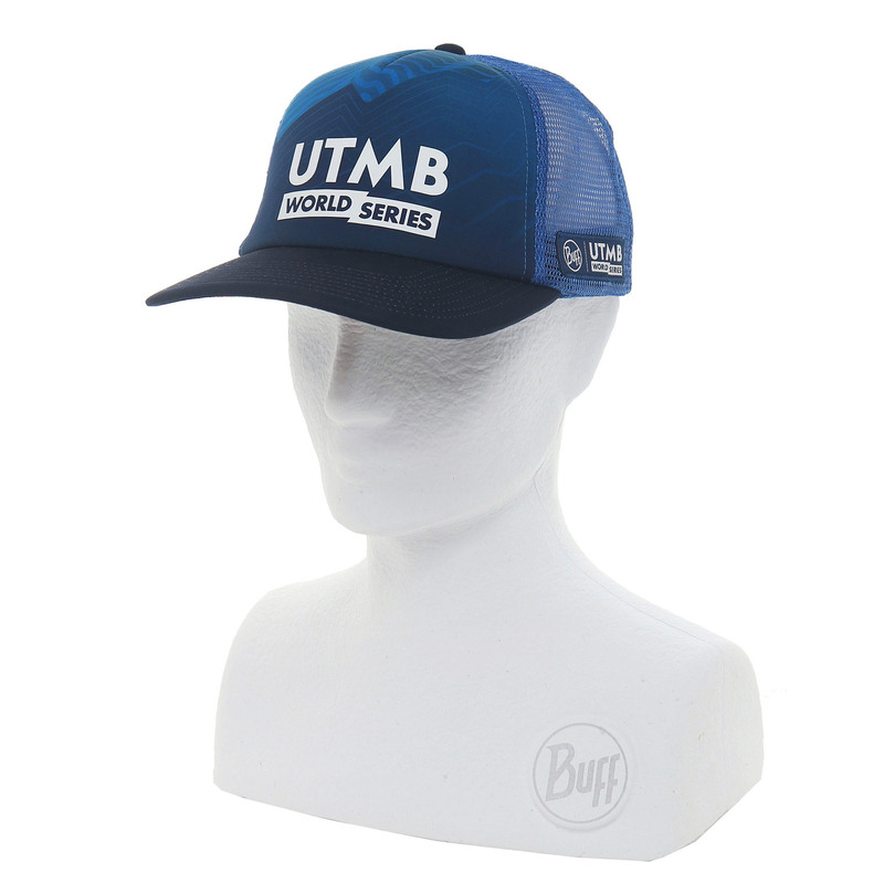 > 버프® > CAP 컬랙션 > LIFESTYLE > Trucker Cap > Trucker Cap 4 > B/C.Tu4.Ut UTMB 2024 L/XL (136041.787.10) 