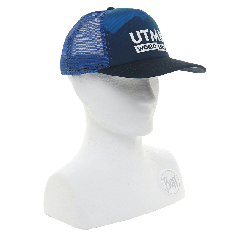 > 버프® > CAP 컬랙션 > LIFESTYLE > Trucker Cap > Trucker Cap 4 > B/C.Tu4.Ut UTMB 2024 L/XL (136041.787.10) 