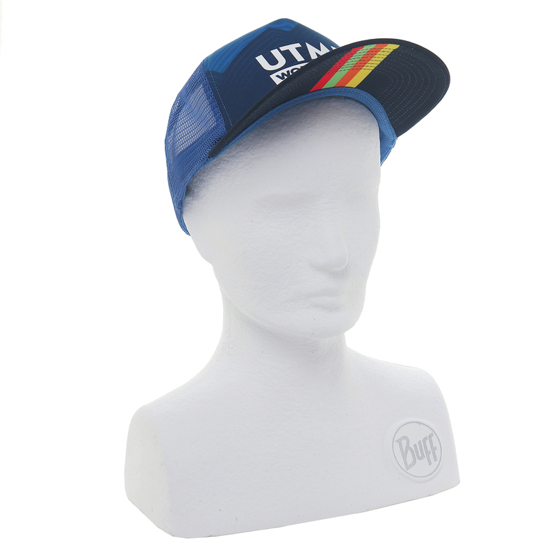 > 버프® > CAP 컬랙션 > LIFESTYLE > Trucker Cap > Trucker Cap 4 > B/C.Tu4.Ut UTMB 2024 L/XL (136041.787.10) 