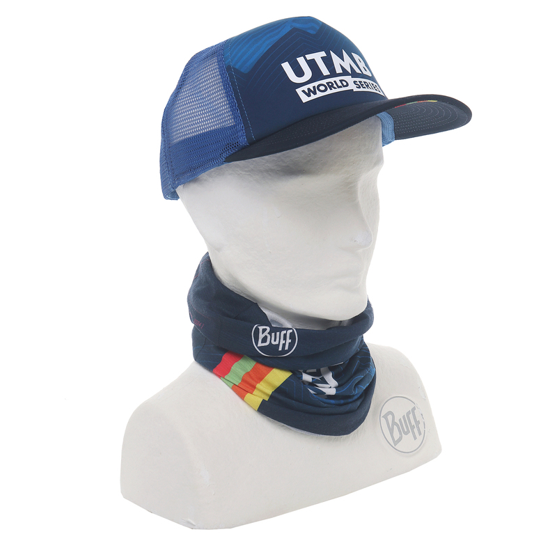 > 버프® > CAP 컬랙션 > LIFESTYLE > Trucker Cap > Trucker Cap 4 > B/C.Tu4.Ut UTMB 2024 L/XL (136041.787.10) 