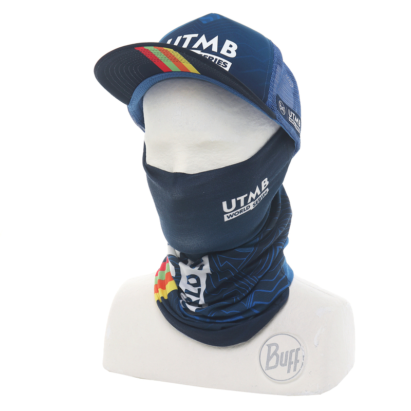 > 버프® > CAP 컬랙션 > LIFESTYLE > Trucker Cap > Trucker Cap 4 > B/C.Tu4.Ut UTMB 2024 L/XL (136041.787.10) 