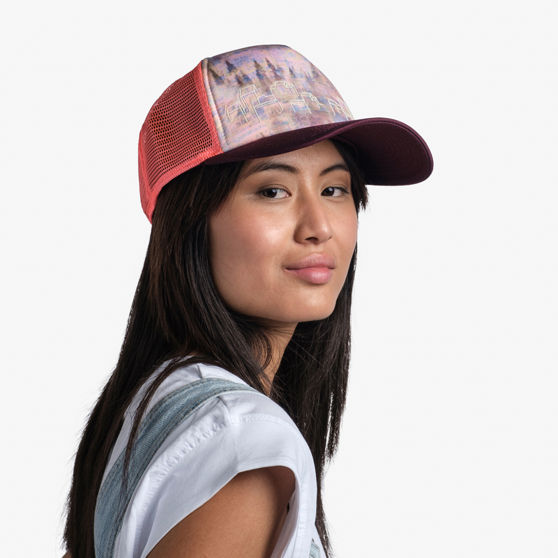 > 버프® > CAP 컬랙션 > LIFESTYLE > Trucker Cap > Trucker Cap 4 > B/C.Tu4 DERAMA MULTI L/XL (128597.555.30) 