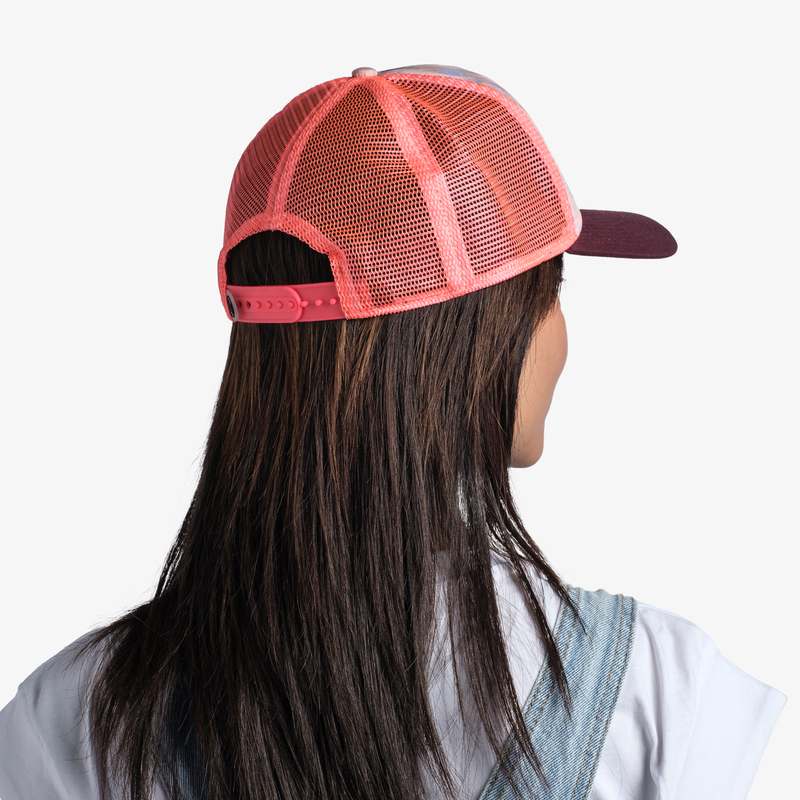 > 버프® > CAP 컬랙션 > LIFESTYLE > Trucker Cap > Trucker Cap 4 > B/C.Tu4 DERAMA MULTI L/XL (128597.555.30) 