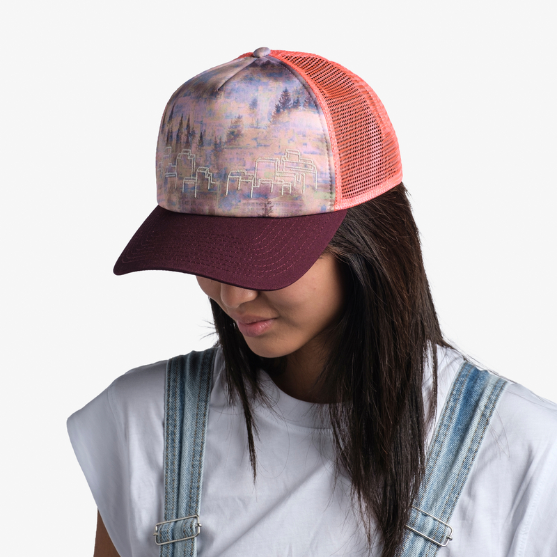 > 버프® > CAP 컬랙션 > LIFESTYLE > Trucker Cap > Trucker Cap 4 > B/C.Tu4 DERAMA MULTI L/XL (128597.555.30) 