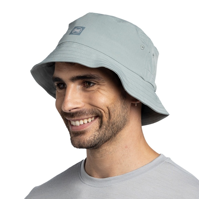 > 버프® > CAP 컬랙션 > TREK > Adventure Bucket Hat > B/C.HatTrBu SOLID FLINT S/M (135605.618.20) 