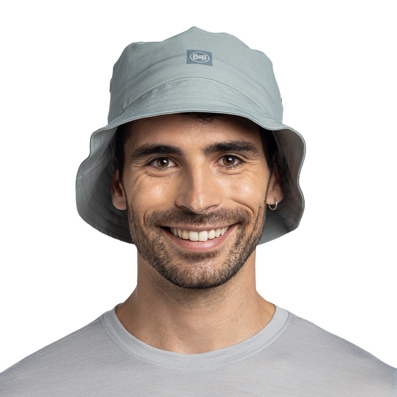 > 버프® > CAP 컬랙션 > TREK > Adventure Bucket Hat > B/C.HatTrBu SOLID FLINT S/M (135605.618.20) 