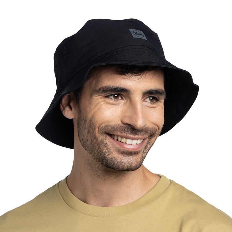 > 버프® > CAP 컬랙션 > TREK > Adventure Bucket Hat > B/C.HatTrBu SOLID BLACK S/M (135605.999.20) 