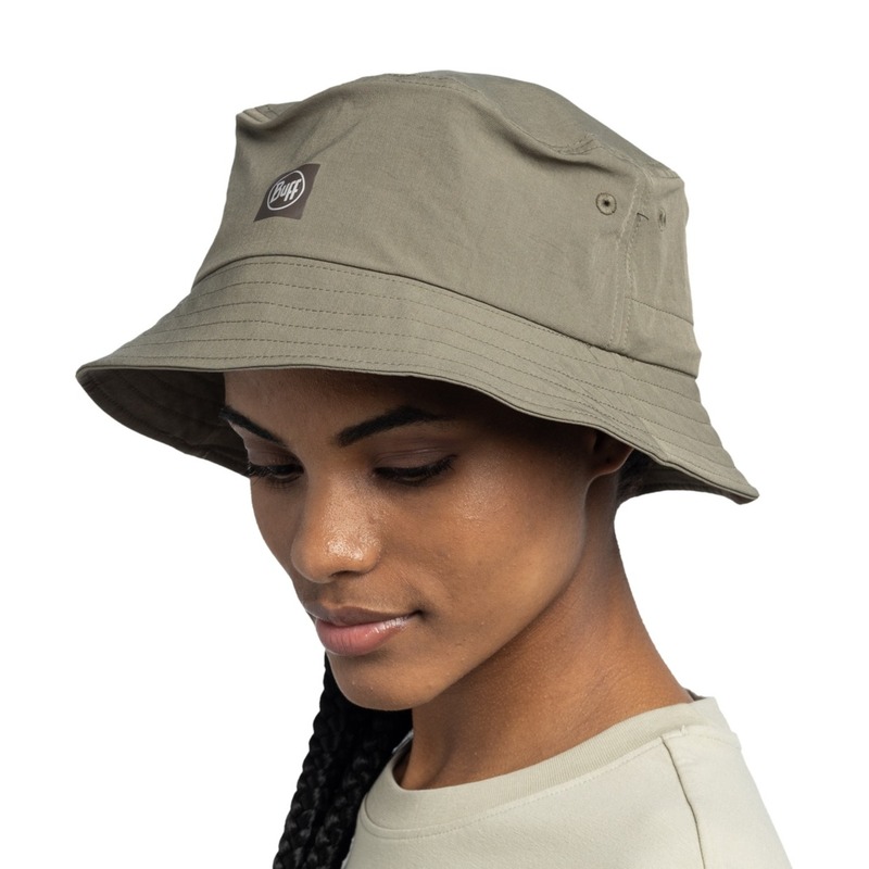 > 버프® > CAP 컬랙션 > TREK > Adventure Bucket Hat > B/C.HatTrBu SOLID TUNDRA KHAKI S/M (135605.859.20) 