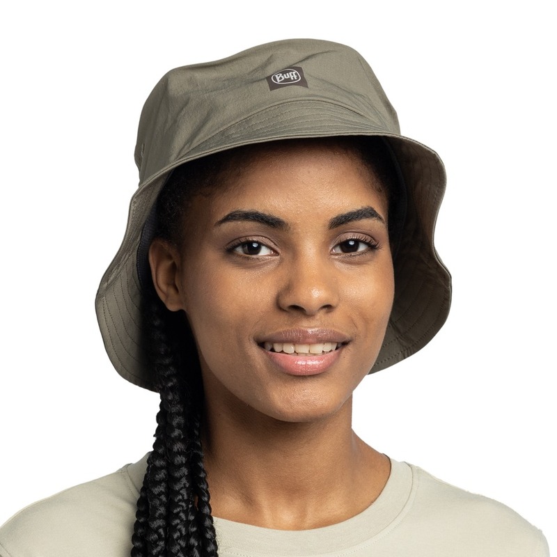 > 버프® > CAP 컬랙션 > TREK > Adventure Bucket Hat > B/C.HatTrBu SOLID TUNDRA KHAKI S/M (135605.859.20) 