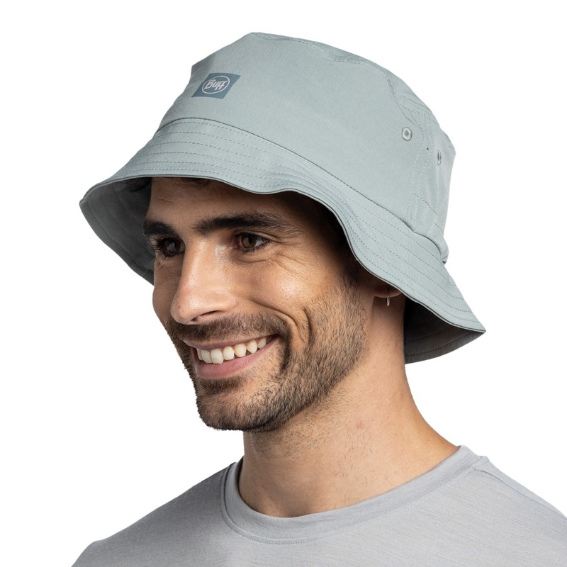 > 버프® > CAP 컬랙션 > TREK > Adventure Bucket Hat > B/C.HatTrBu SOLID FLINT L/XL (135605.618.30) 