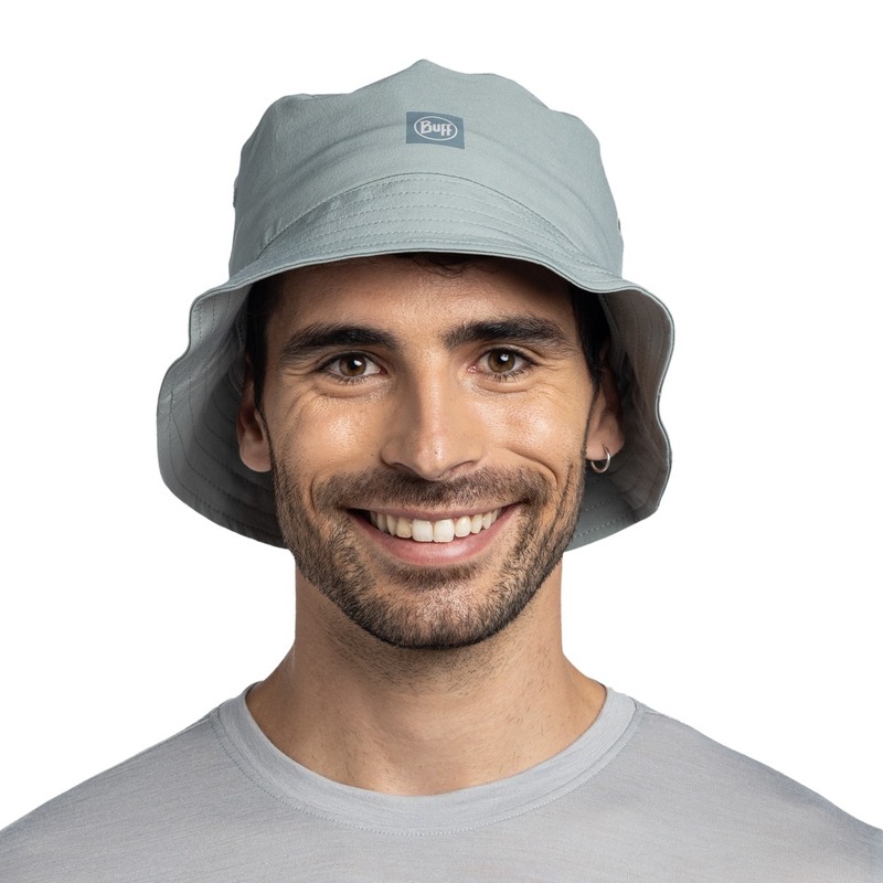 > 버프® > CAP 컬랙션 > TREK > Adventure Bucket Hat > B/C.HatTrBu SOLID FLINT L/XL (135605.618.30) 