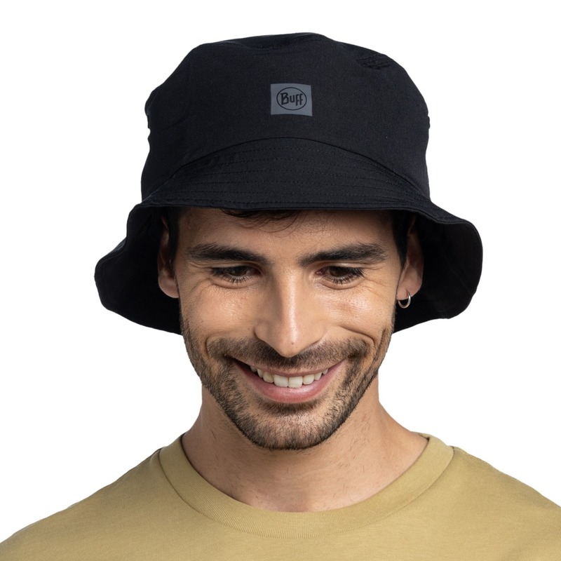 > 버프® > CAP 컬랙션 > TREK > Adventure Bucket Hat > B/C.HatTrBu SOLID BLACK L/XL (135605.999.30) 